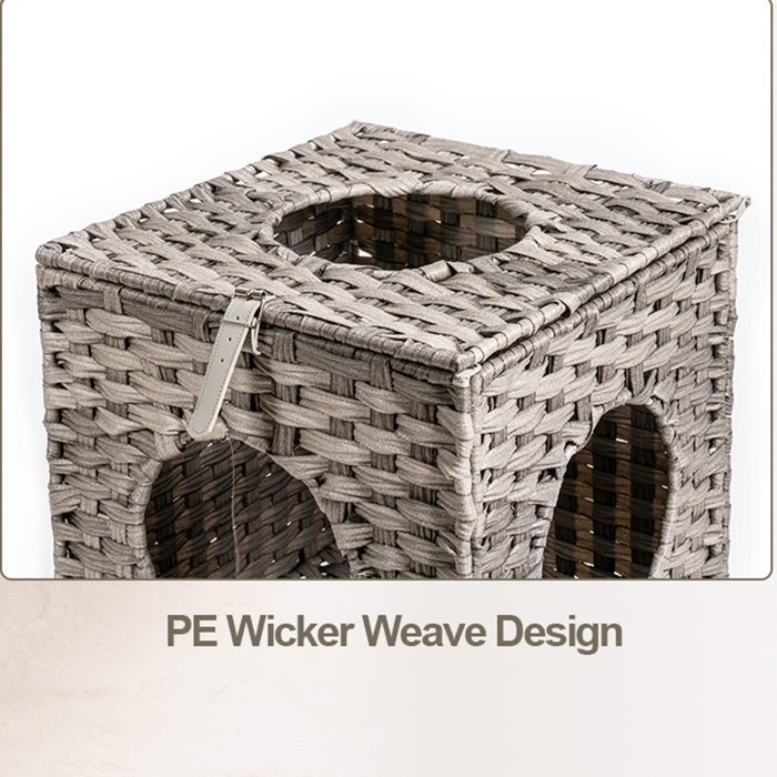 Tucker Murphy Pet™ Square Cat Bed Wayfair